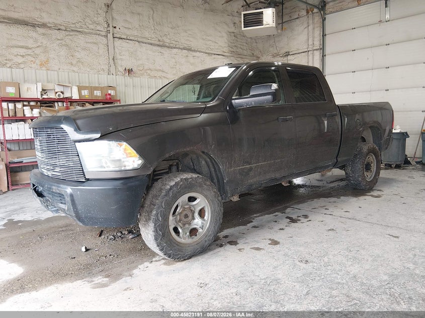 Vin: 3c6tr5ct4eg246453, lot: 46322072, ram 2500 tradesman 20142
