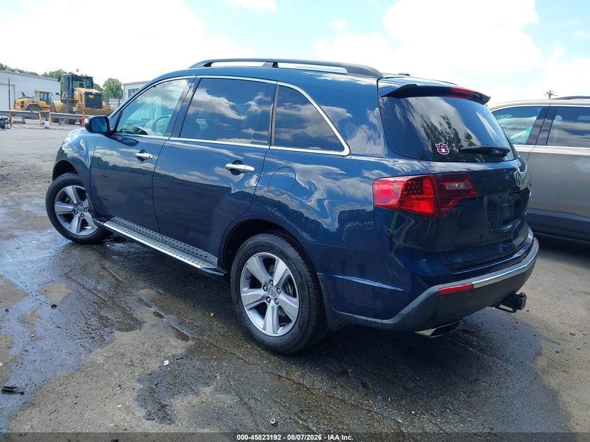 Vin: 2hnyd2h35dh516562, lot: 46322073, acura mdx technology package 20133