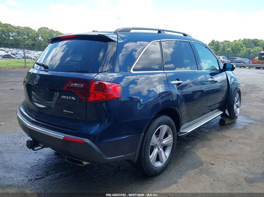 Vin: 2hnyd2h35dh516562, lot: 46322073, acura mdx technology package 20134