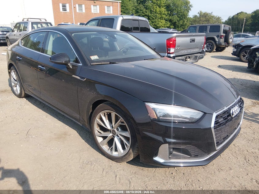 2022 AUDI A5 SPORTBACK auction photo 1