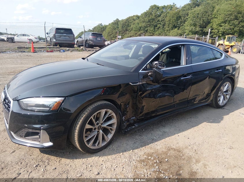 AUDI A5 SPORTBACK - zdjęcie 14