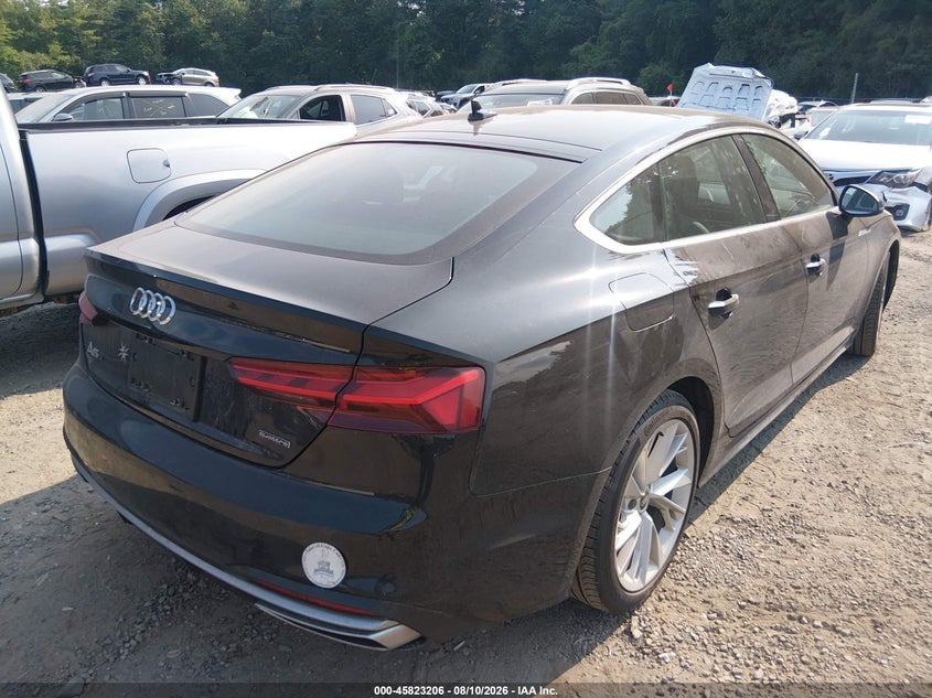 2022 AUDI A5 SPORTBACK auction photo 4