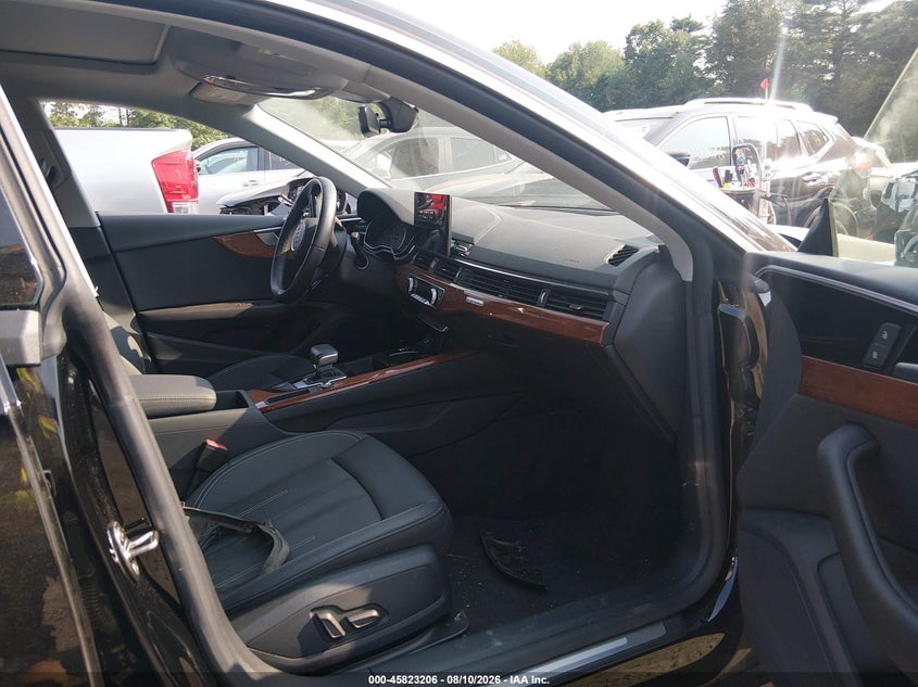2022 AUDI A5 SPORTBACK auction photo 5