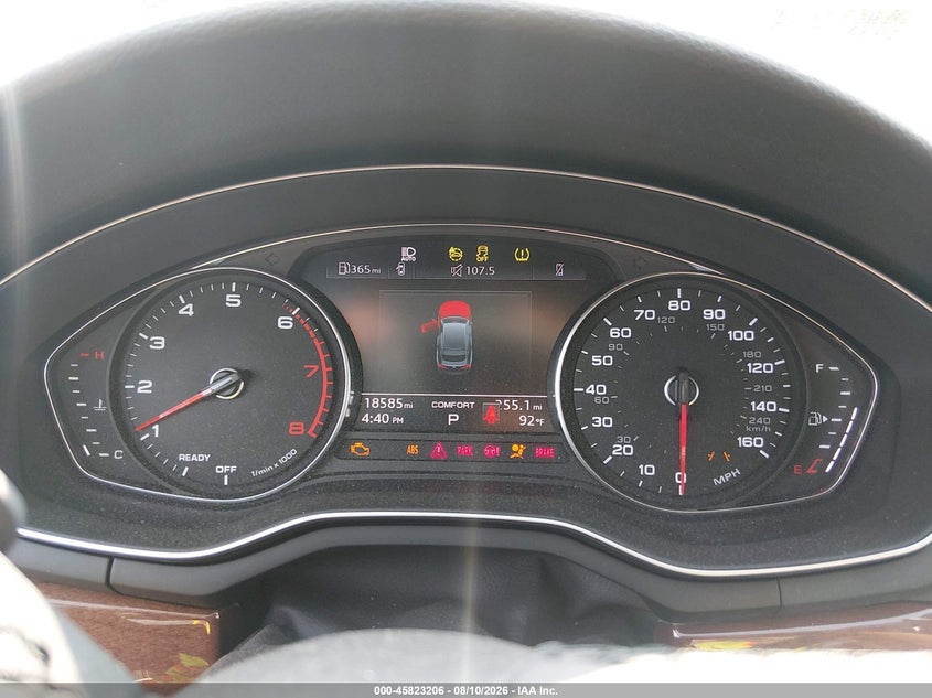 2022 AUDI A5 SPORTBACK auction photo 7