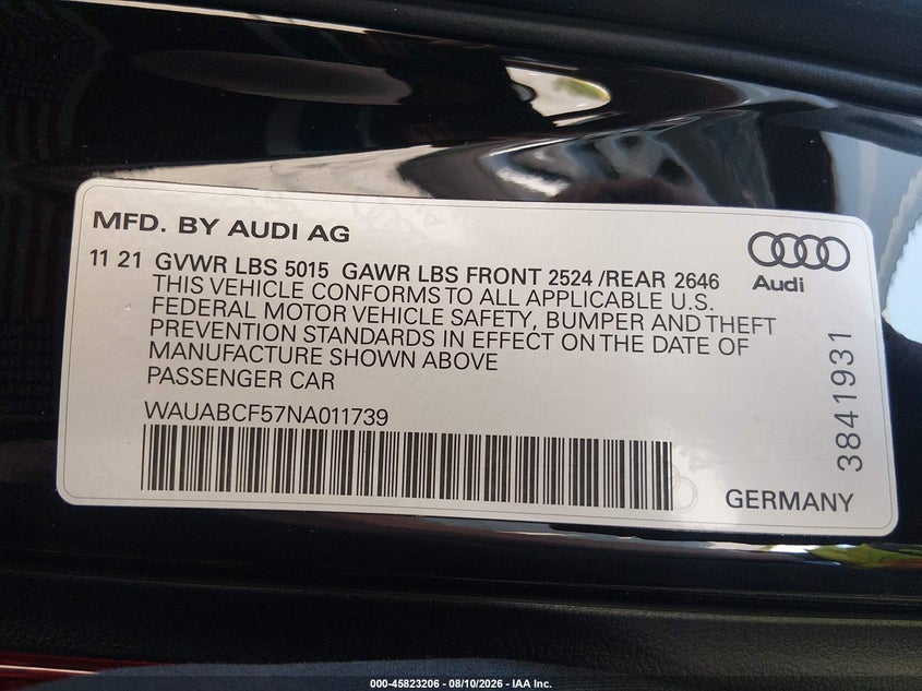 AUDI A5 SPORTBACK - zdjęcie 9