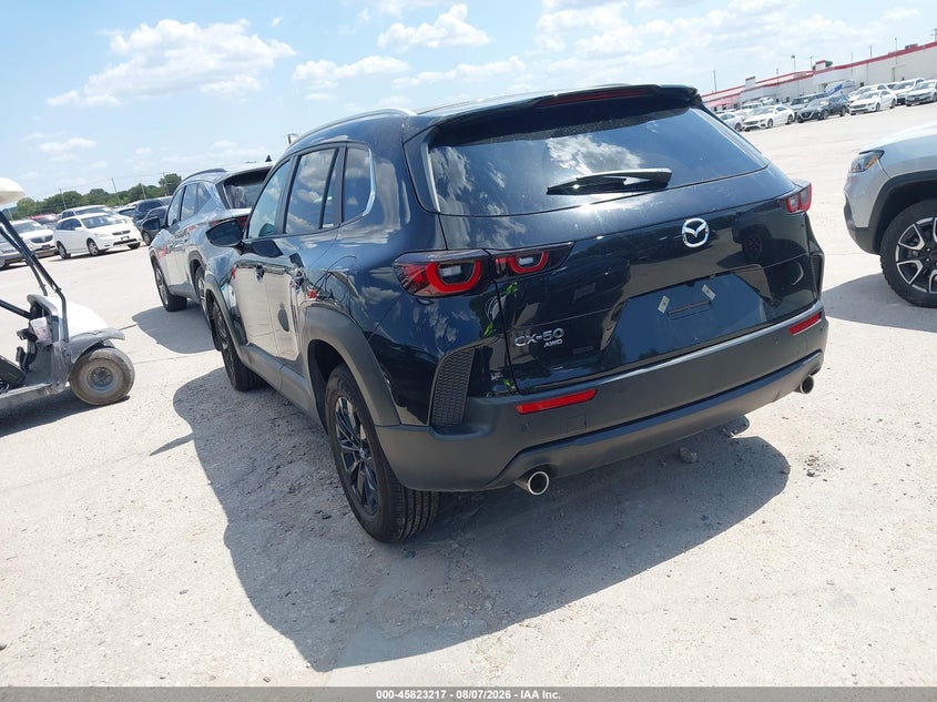 Vin: 7mmvabblxtn496499, lot: 46322097, mazda cx-50 2.5 s preferred 20263