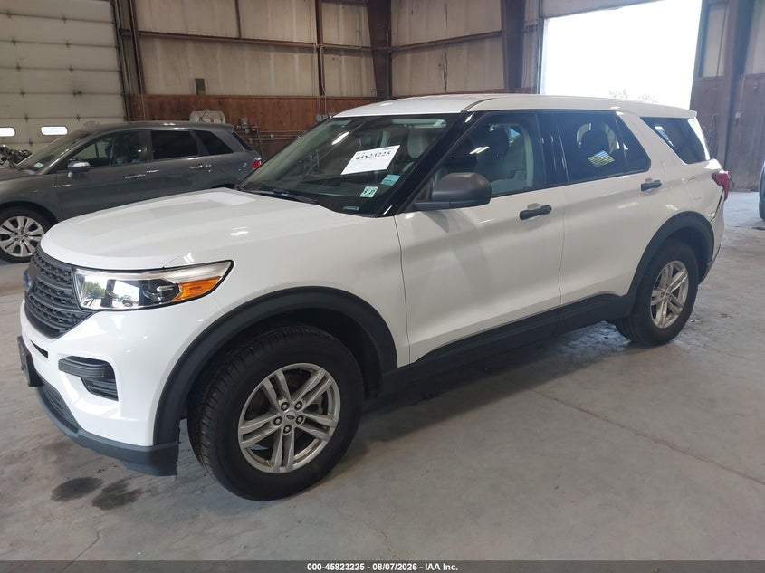 Vin: 1fmsk8bh8ngb48816, lot: 46322106, ford explorer 20222