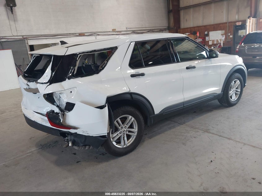 Vin: 1fmsk8bh8ngb48816, lot: 46322106, ford explorer 20224
