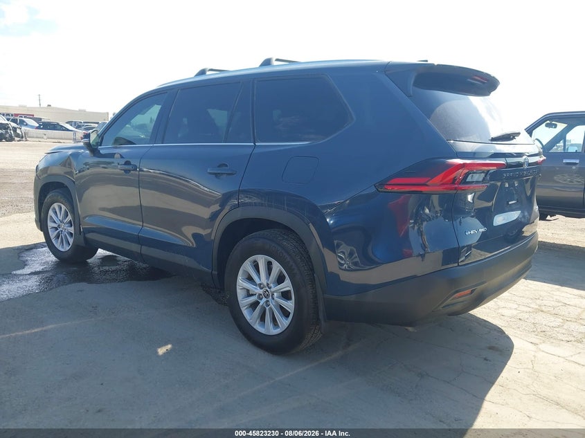 2026 TOYOTA GRAND HIGHLANDER HYBRID auction photo 3