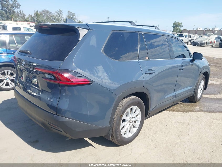 2026 TOYOTA GRAND HIGHLANDER HYBRID auction photo 4