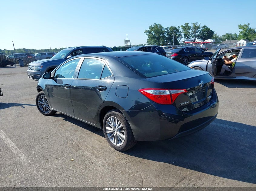 Vin: 2t1burhe9ec104842, lot: 46322115, toyota corolla le plus 20143