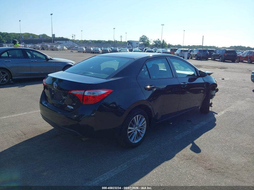 Vin: 2t1burhe9ec104842, lot: 46322115, toyota corolla le plus 20144