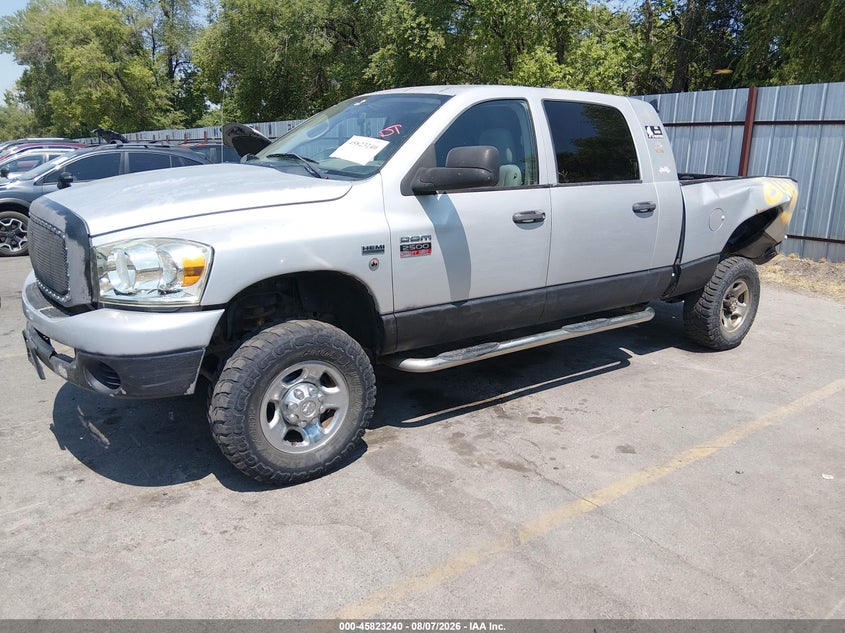 2007 DODGE RAM 2500 auction photo 2