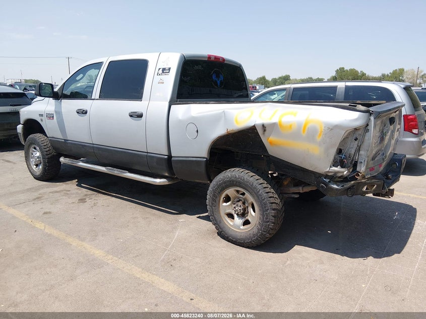2007 DODGE RAM 2500 auction photo 3