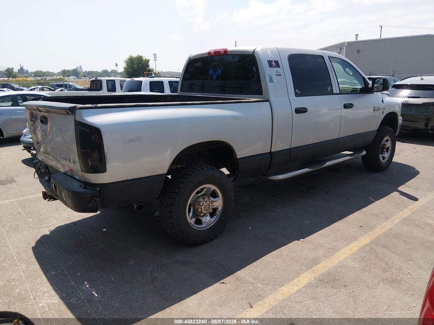 2007 DODGE RAM 2500 auction photo 4