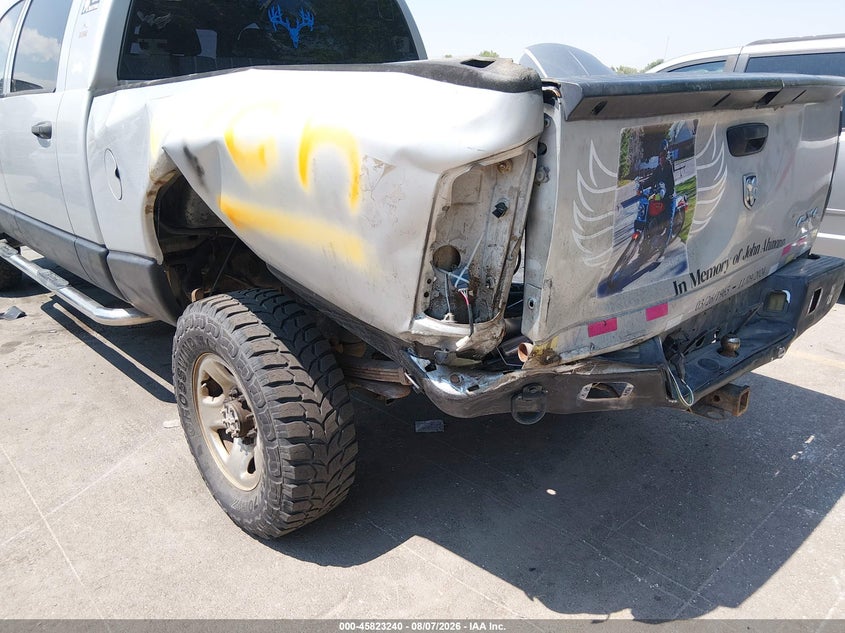 2007 DODGE RAM 2500 auction photo 6