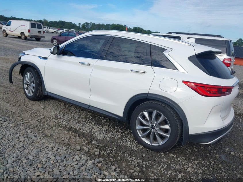Vin: 3pcaj5m14lf111240, lot: 46322123, infiniti qx50 luxe 20203
