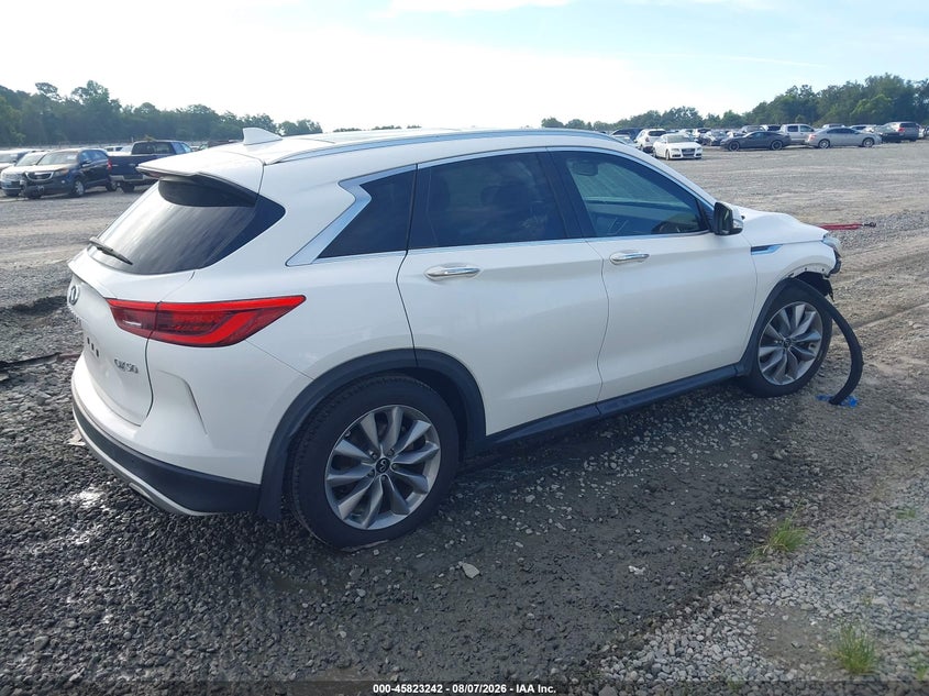 Vin: 3pcaj5m14lf111240, lot: 46322123, infiniti qx50 luxe 20204