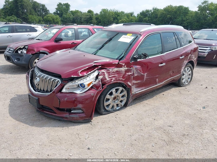BUICK ENCLAVE 2016 VIN 5GAKVBKDXGJ229250