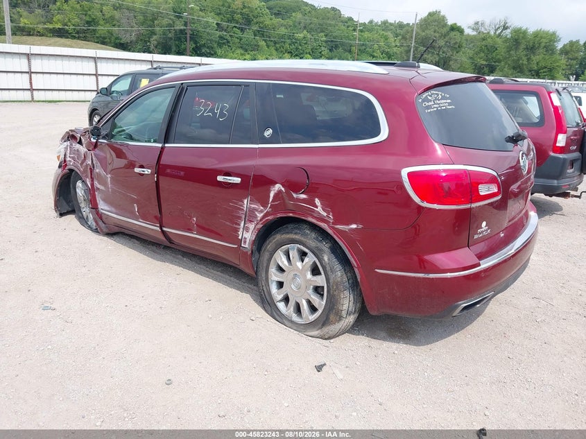 BUICK ENCLAVE 2016 VIN 5GAKVBKDXGJ229250