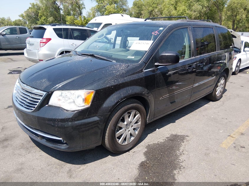 Vin: 2c4rc1bg7fr752310, lot: 46322127, chrysler town & country touring 20152