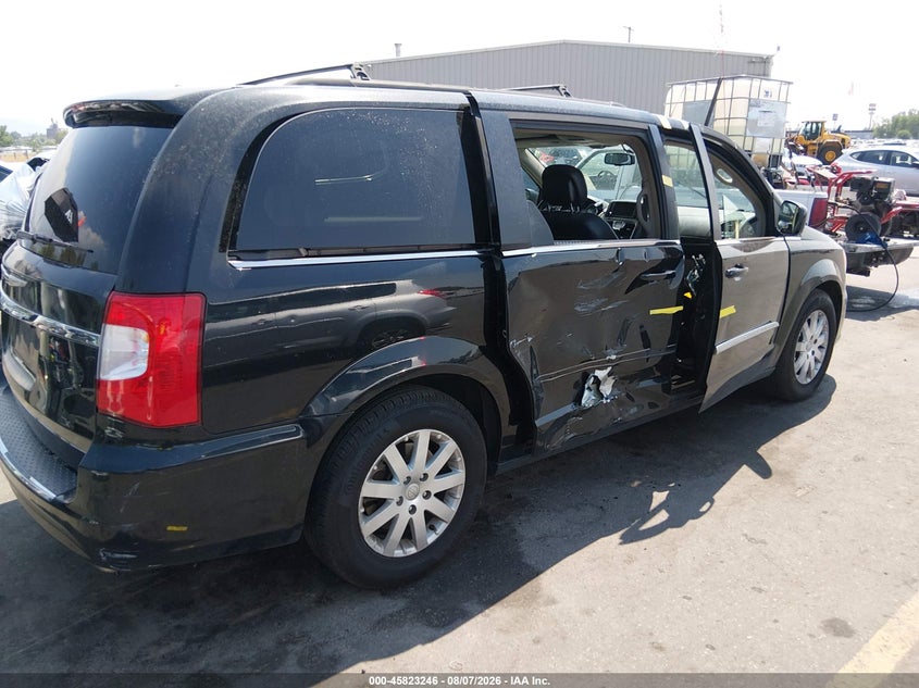 Vin: 2c4rc1bg7fr752310, lot: 46322127, chrysler town & country touring 20154