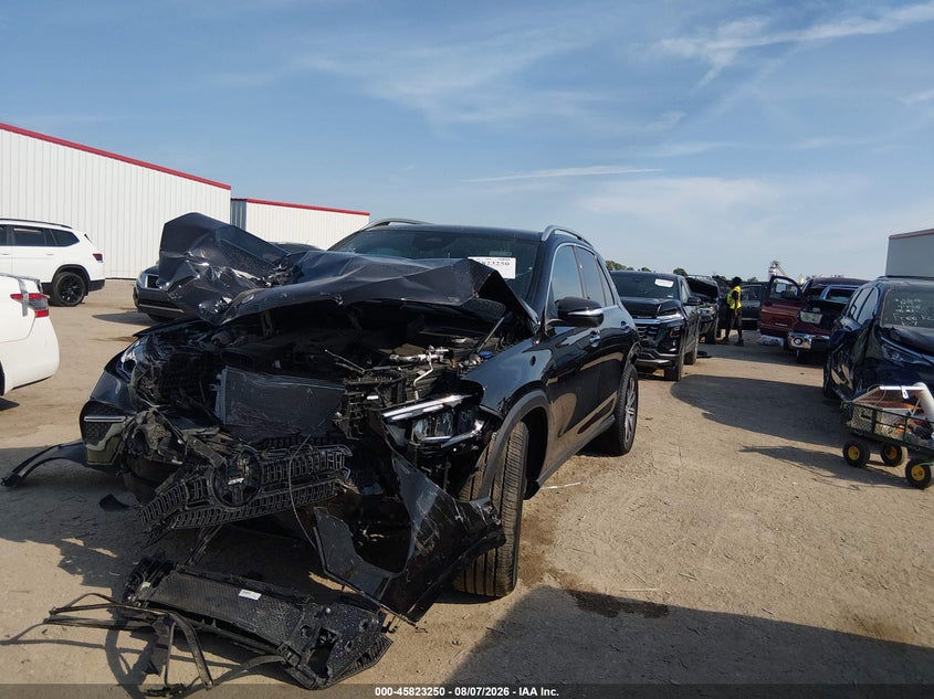 Vin: 4jgfb4fb5tb645252, lot: 46322131, mercedes-benz gle 350 20262