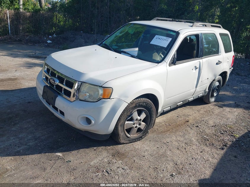 Vin: 1fmcu0c72bka42148, lot: 46322133, ford escape xls 20112