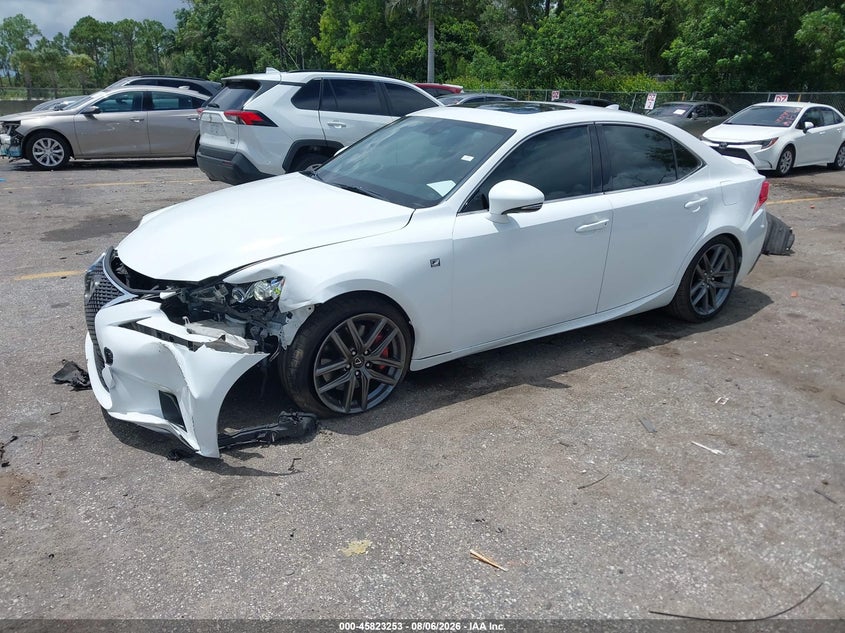 Vin: jthba1d26g5023303, lot: 46322134, lexus is 200t 20162