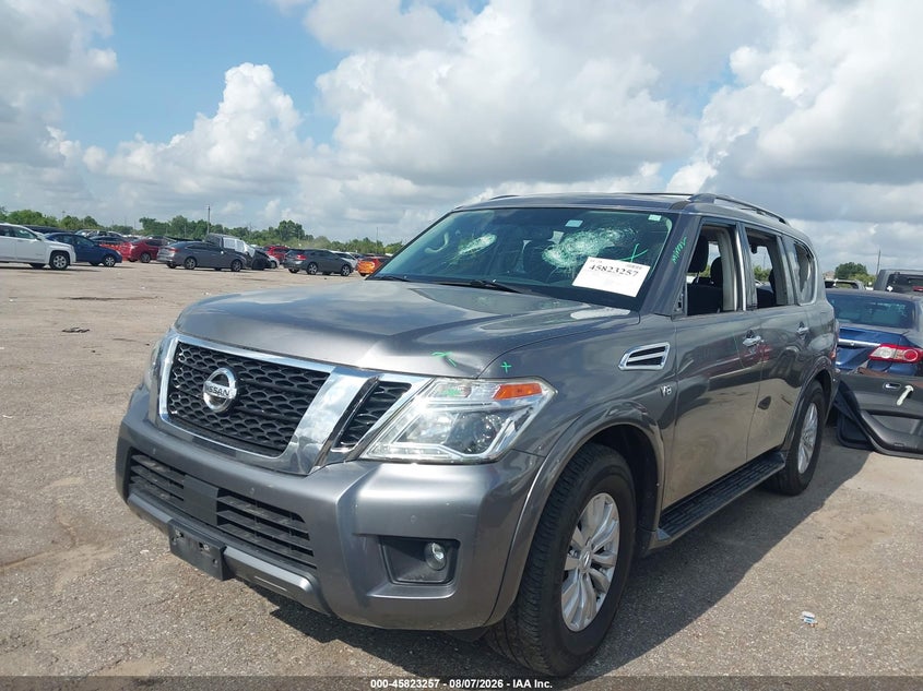 Vin: jn8ay2nd2kx008989, lot: 46322138, nissan armada sv 20192
