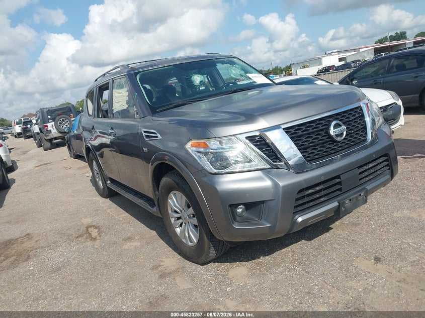 2019 NISSAN ARMADA auction photo 1