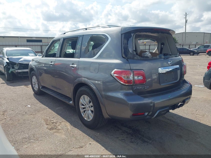 2019 NISSAN ARMADA auction photo 3