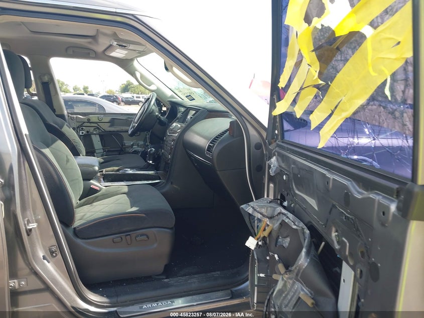2019 NISSAN ARMADA auction photo 5