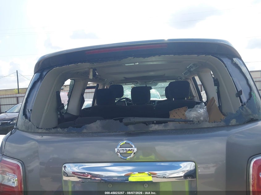 2019 NISSAN ARMADA auction photo 6