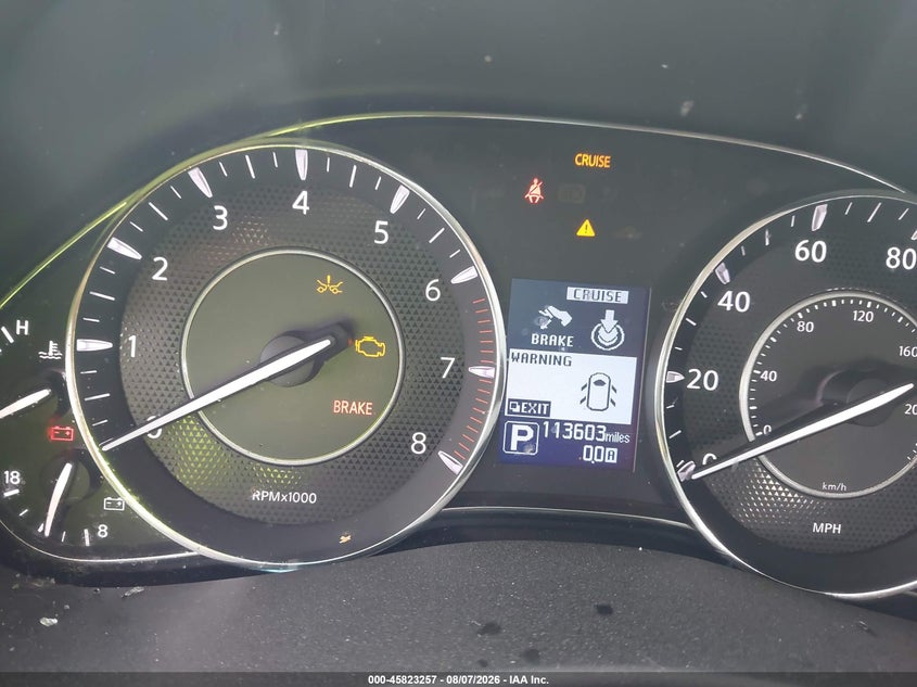 2019 NISSAN ARMADA auction photo 7
