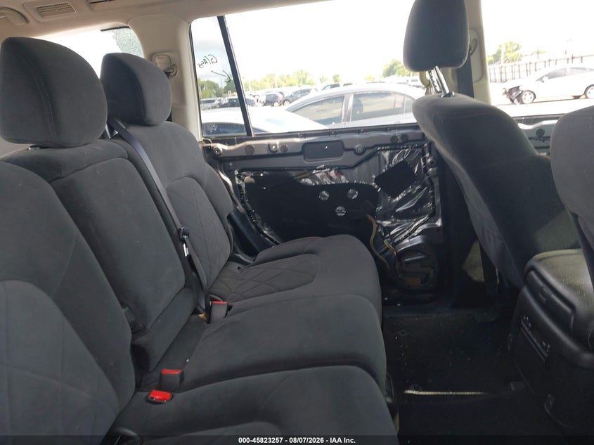 2019 NISSAN ARMADA auction photo 8
