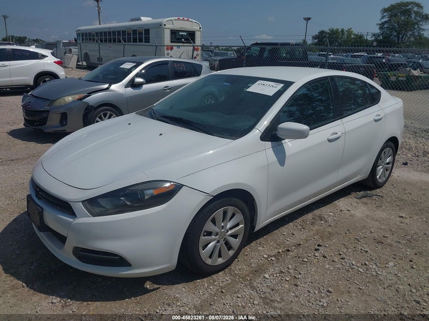 Vin: 1c3cdfbb2ed768778, lot: 46322142, dodge dart sxt 20142