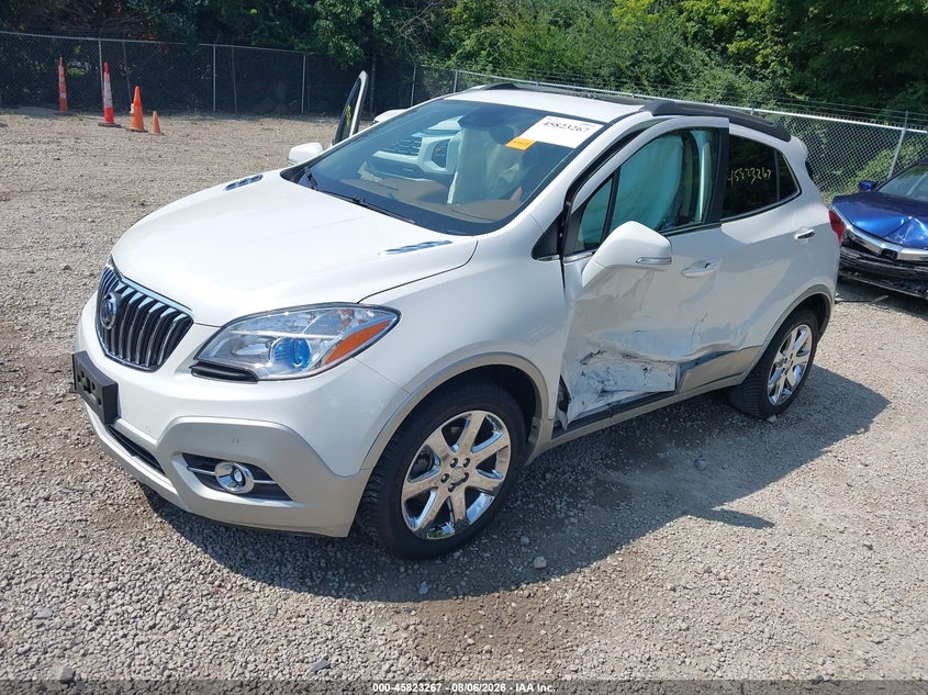 Vin: kl4cjdsb8gb706075, lot: 46322148, buick encore premium 20162