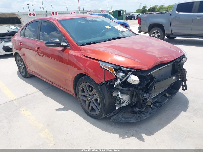 Vin: 3kpf34ad0me401054, lot: 46322151, kia forte gt-line 2021 img_1