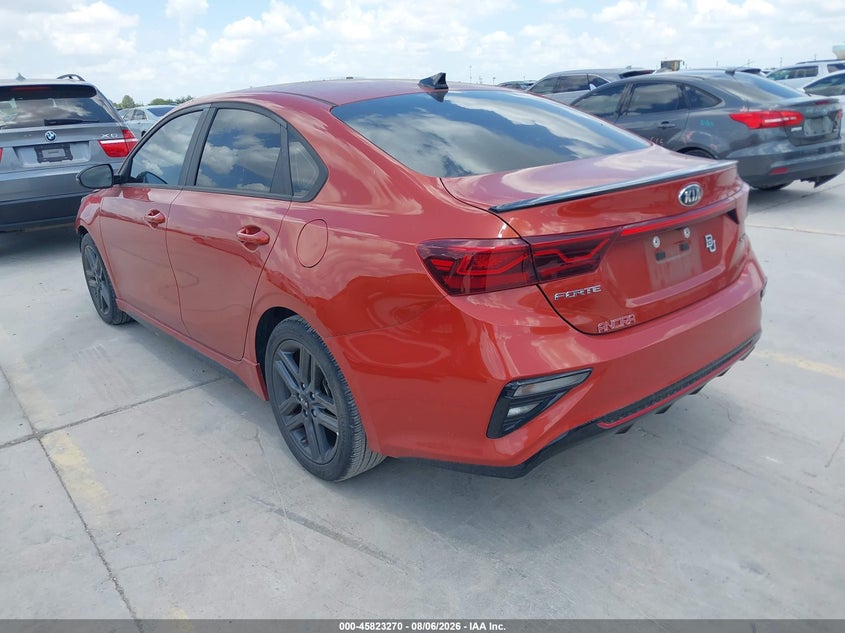 Vin: 3kpf34ad0me401054, lot: 46322151, kia forte gt-line 20213