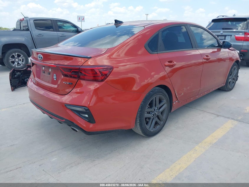 Vin: 3kpf34ad0me401054, lot: 46322151, kia forte gt-line 20214