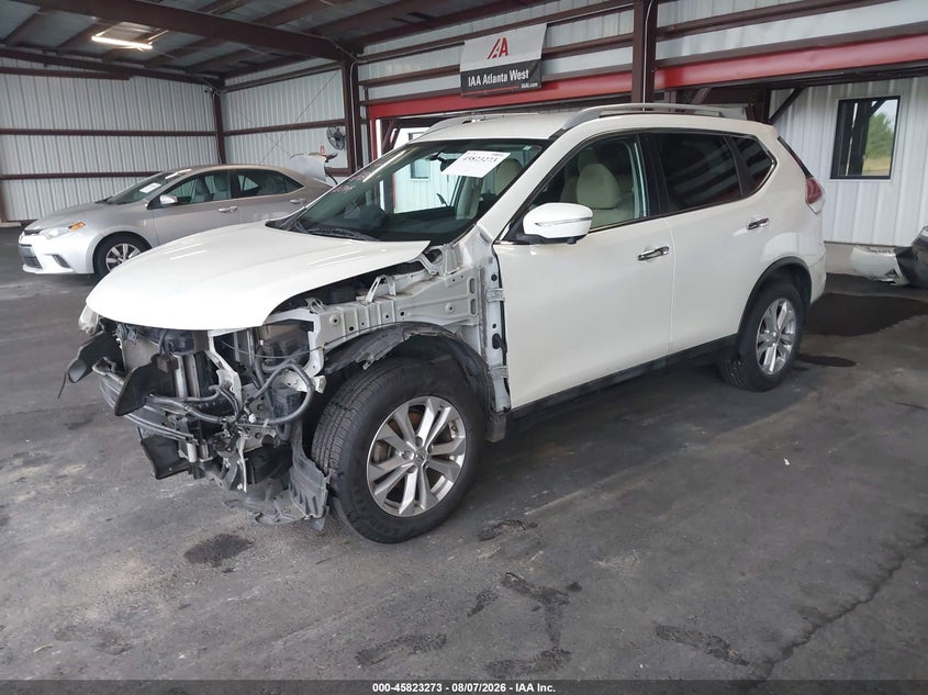 Vin: 5n1at2mt4fc782981, lot: 46322154, nissan rogue sv 20152