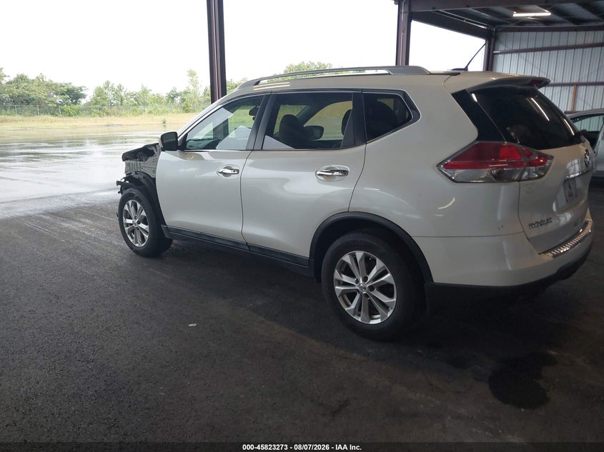 Vin: 5n1at2mt4fc782981, lot: 46322154, nissan rogue sv 20153