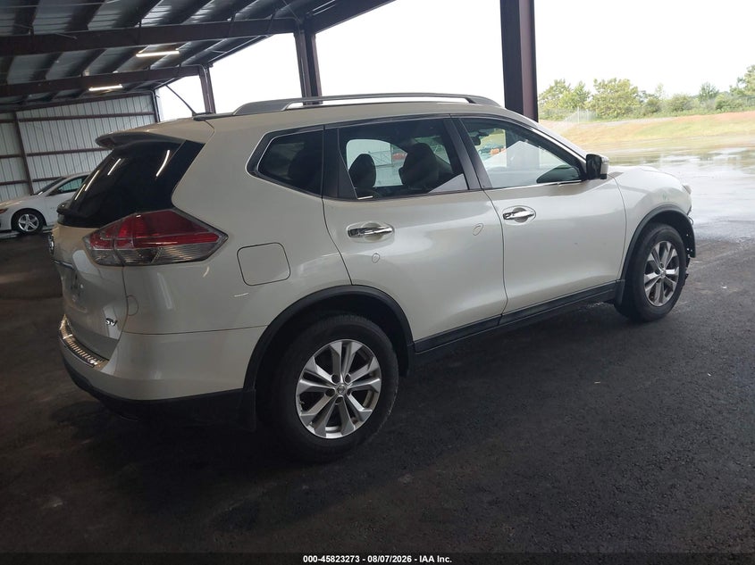 Vin: 5n1at2mt4fc782981, lot: 46322154, nissan rogue sv 20154