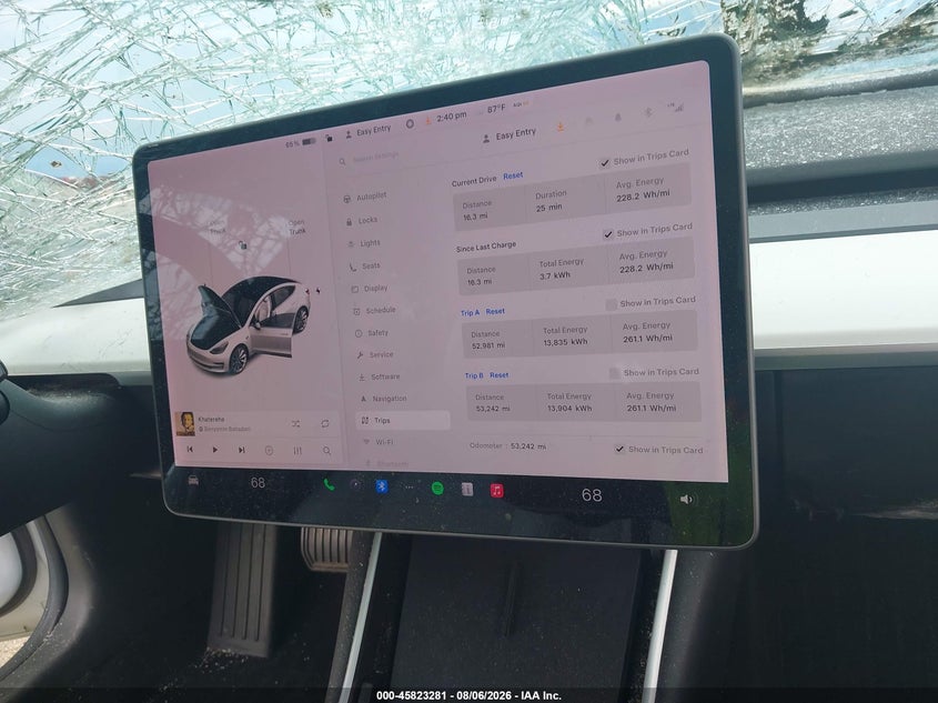 2018 TESLA MODEL 3 auction photo 7