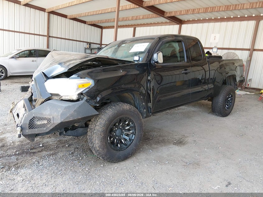 Vin: 3tysx5en3mt006596, lot: 46322166, toyota tacoma sr 20212