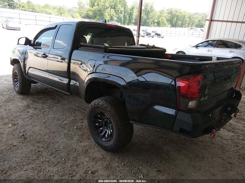 Vin: 3tysx5en3mt006596, lot: 46322166, toyota tacoma sr 20213