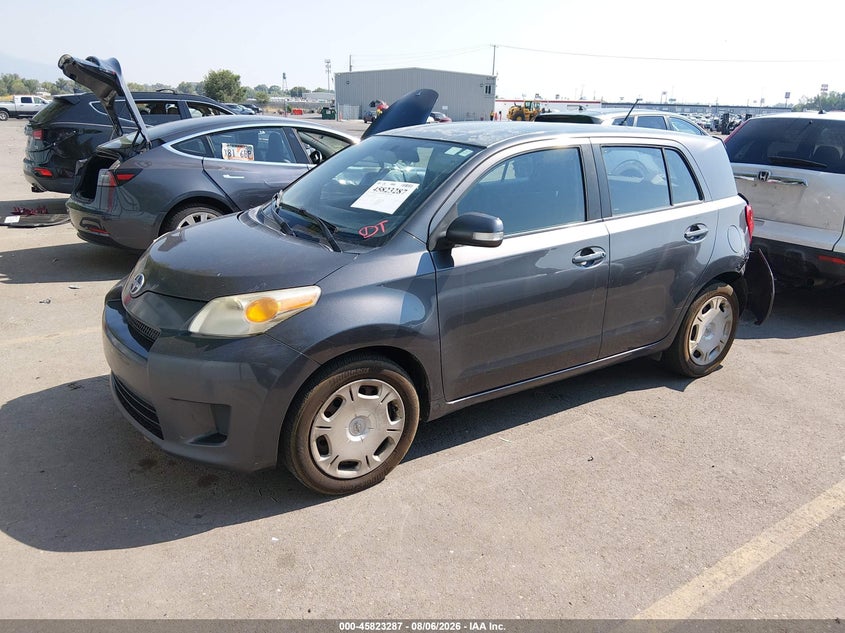 Vin: jtkku4b46aj058560, lot: 46322167, scion xd 20102