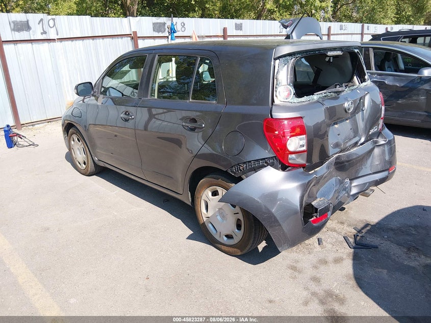Vin: jtkku4b46aj058560, lot: 46322167, scion xd 20103