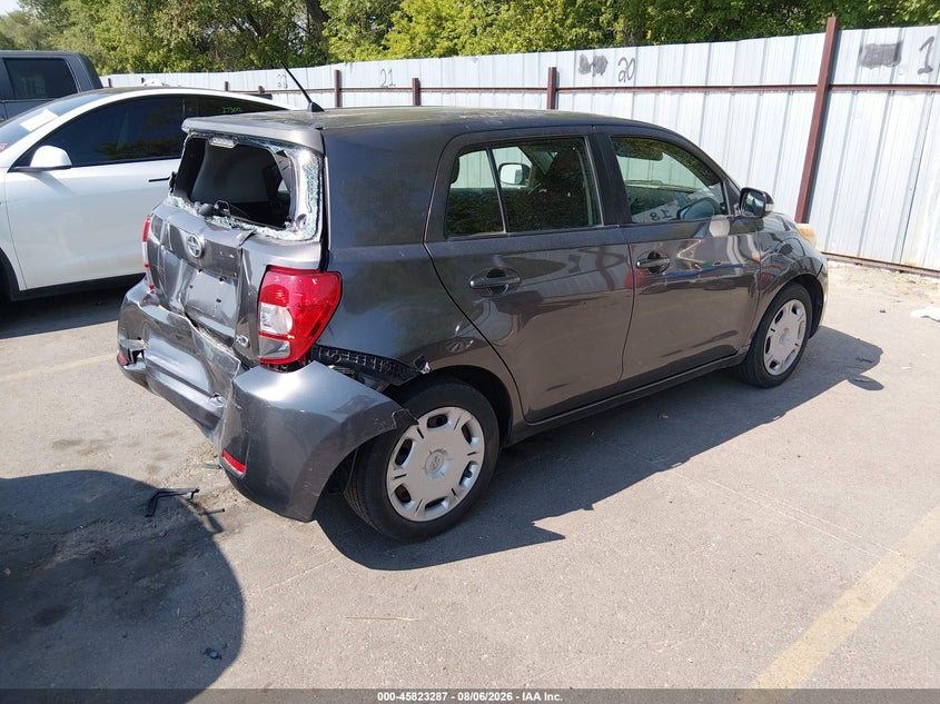 Vin: jtkku4b46aj058560, lot: 46322167, scion xd 20104